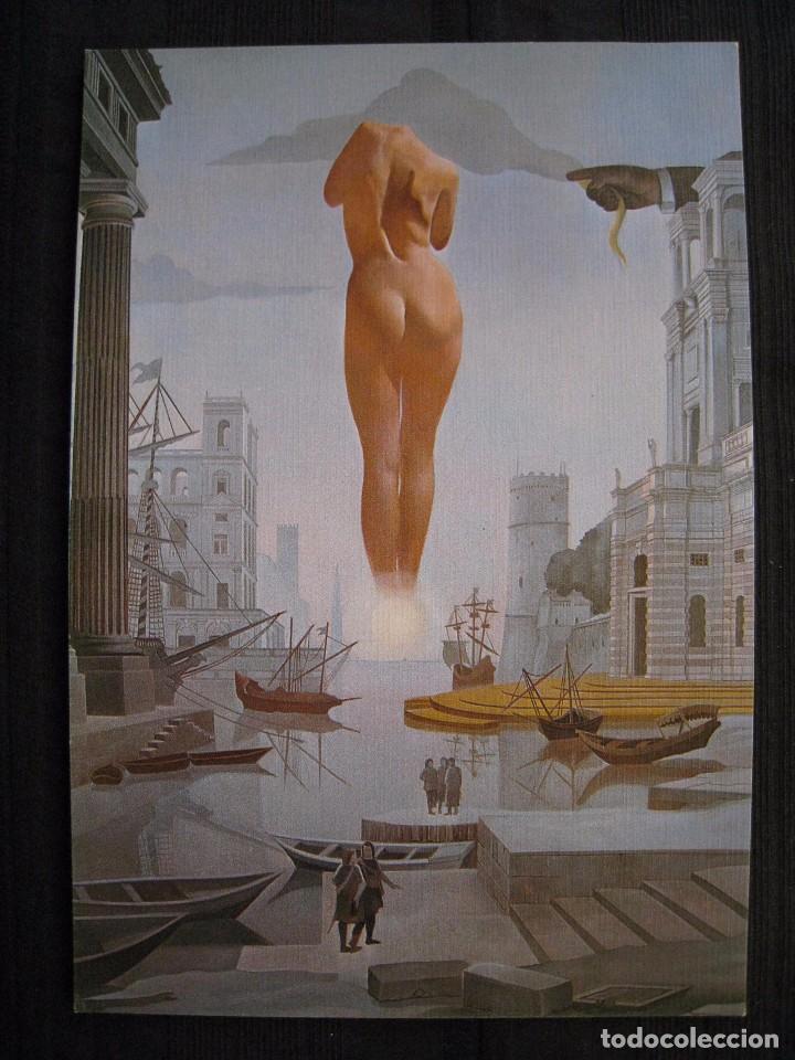 Postales: POSTAL - SALVADOR DALI. - Foto 1