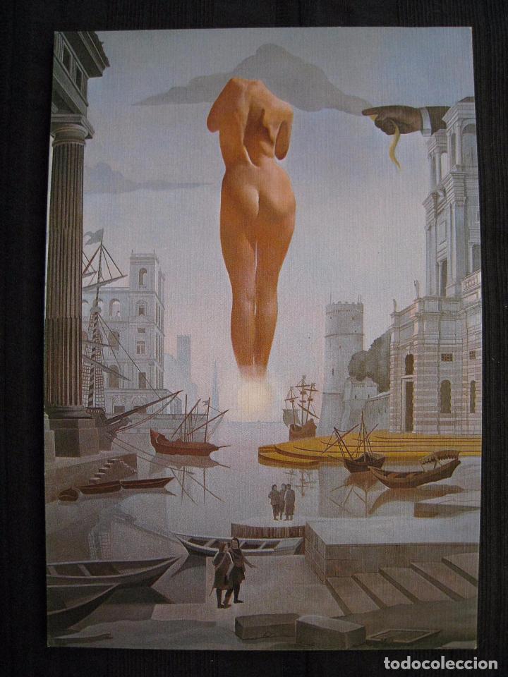 Postales: POSTAL - SALVADOR DALI. - Foto 2