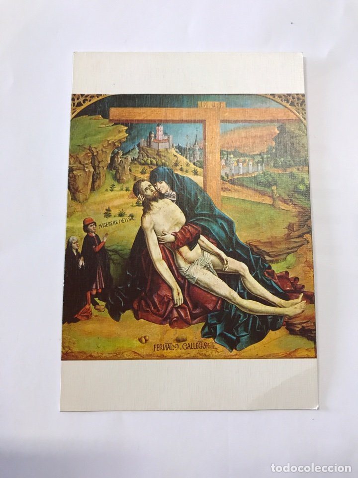 Postales: MUSEO DEL PRADO/POSTAL No.126 &rdquo;PIEDAD&rdquo;