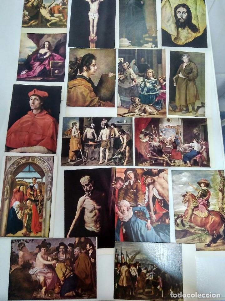 Postales: 88 postales del Museo del Prado - Foto 1