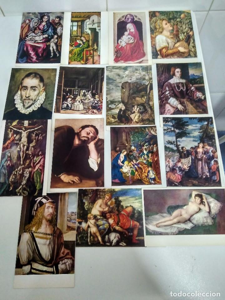 Postales: 88 postales del Museo del Prado - Foto 2