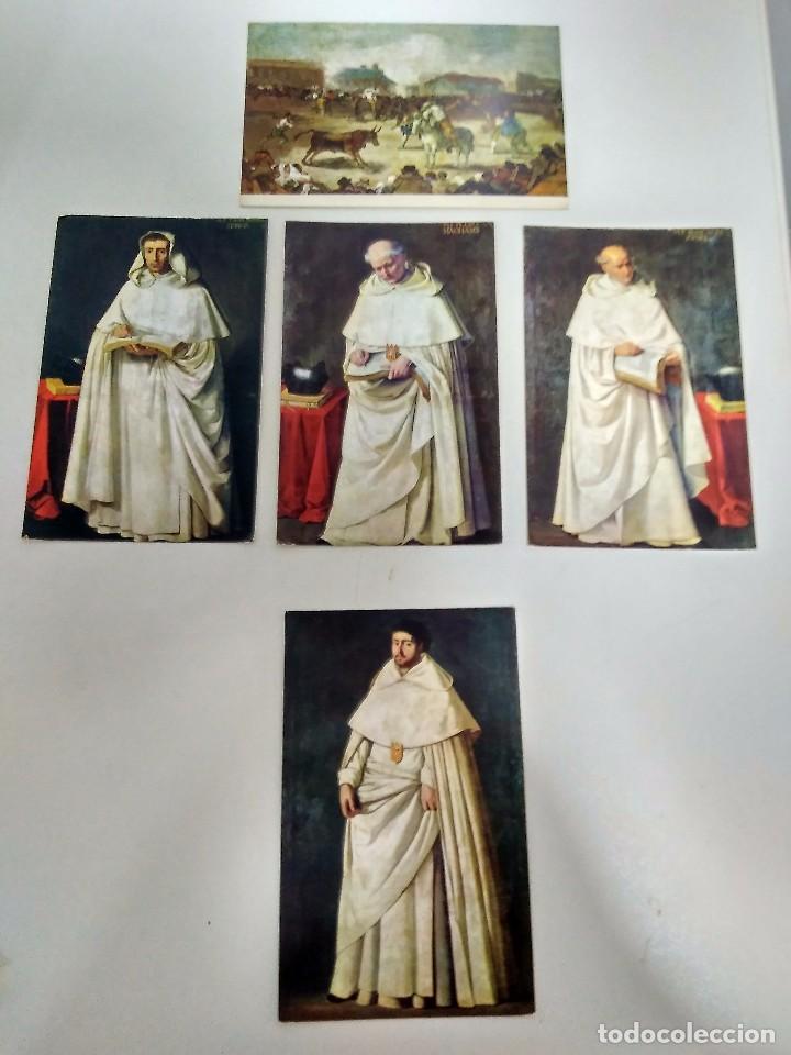 Postales: 18 postales,varios museos - Foto 1
