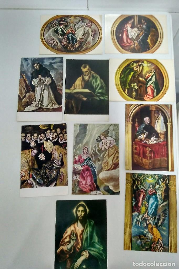 Postales: 33 postales del Greco - Foto 1