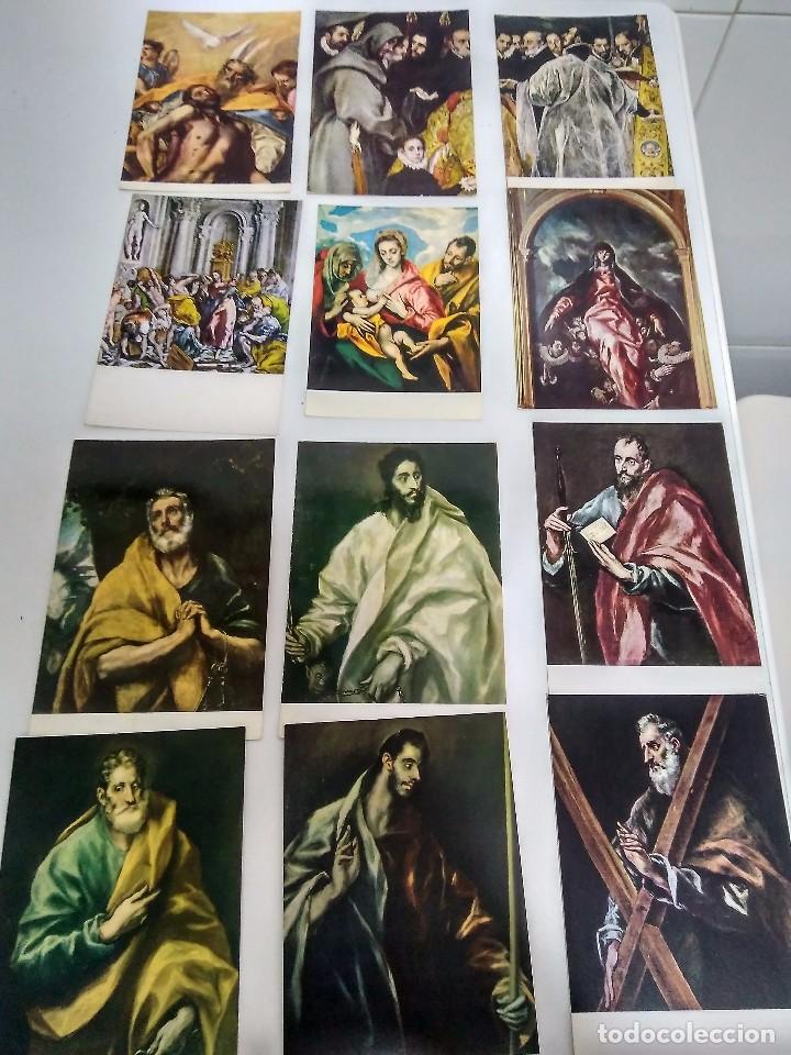 Postales: 33 postales del Greco - Foto 3