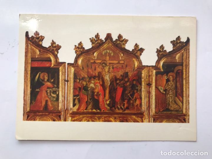 Postales: MUSEU DE POBLET (Tarragona ). Postal No.3 - Foto 1
