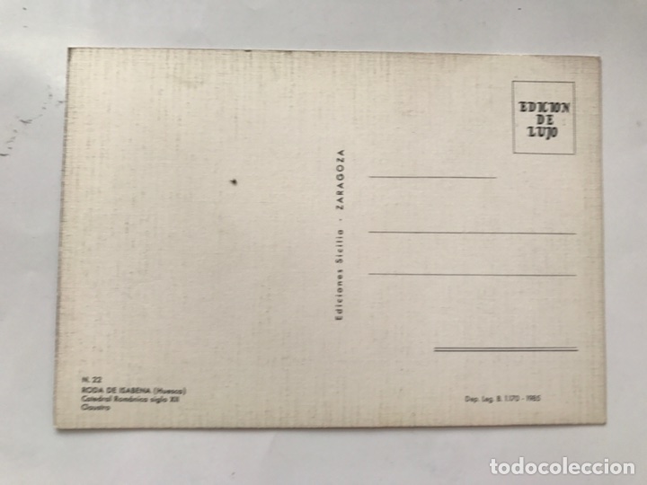 Postales: RODA DE ISABENA (Huesca), Postal No.22 - Foto 2