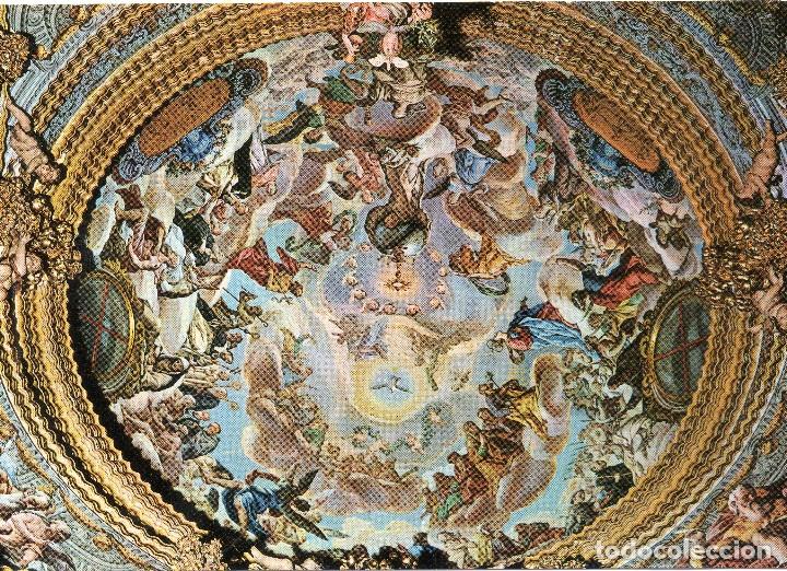 Postales: GRANADA - LA CARTUJA - Cupula del Sancta Santorum - Foto 1