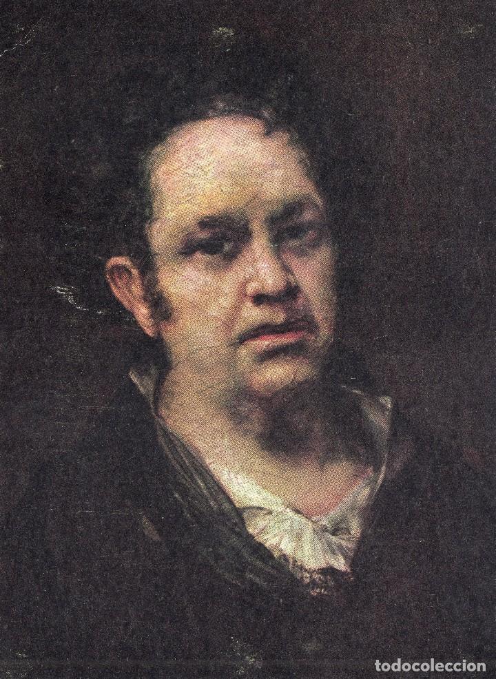 Postales: GOYA . MUSEO DEL PRADO - AUTORETRATO - Foto 1