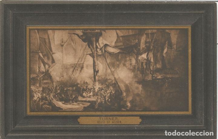 Postales: TURNER: LA MUERTE DE NELSON - E.F.A.N&ordm; 526 -SIN CIRCULAR - Foto 1