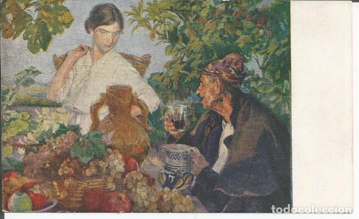 Postais: POSTAL *VALENCIANOS* J. MONGRELL - N&ordm; 615 - N. COLL SALIETI (CHOCOLATE AMATLLER)