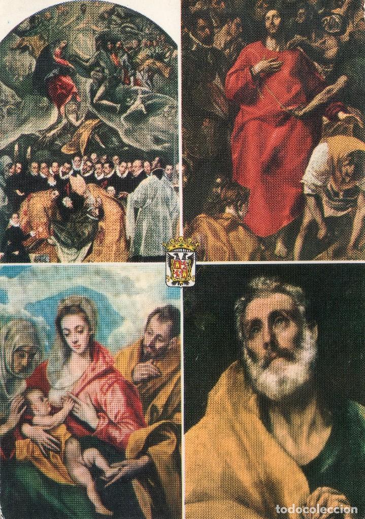 Postales: TOLEDO .GRECO . SELLO DE RAIMUNDO LULIO - Foto 1
