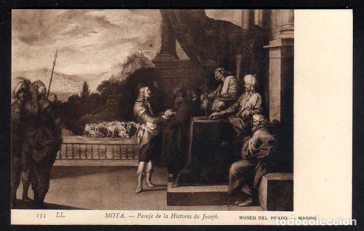 Postales: ANTIGUA POSTAL MUSEO DEL PRADO: - CASTILLO SAAVEDRA, PASAJE HISTORIA DE JOSE LL.153