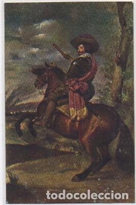 Postales: POSTAL DE ARTE. EL CONDE DUQUE DE OLIVARES. VELAZQUEZ. MUSEO DEL PRADO   P-ARTE-624