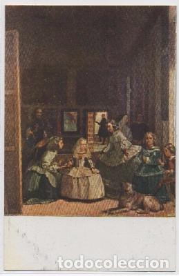 Postales: POSTAL DE ARTE. LAS MENINAS. VELAZQUEZ. MUSEO DEL PRADO N&ordm; 7   P-ARTE-626,2