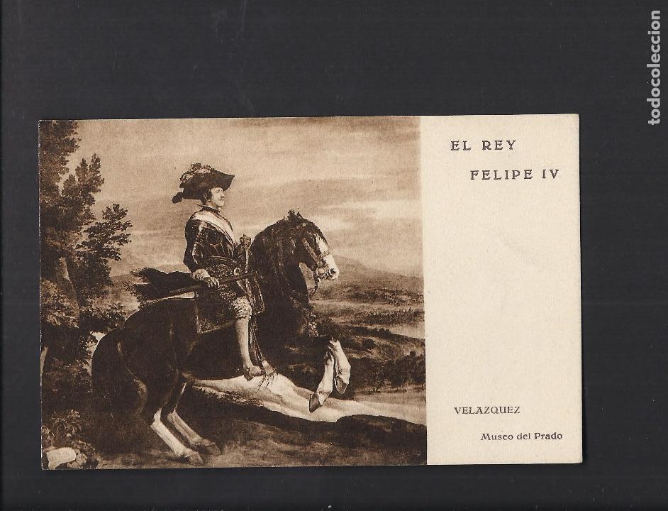 Postales: Postal Museo del Prado. Velazquez. El Rei Felipe IV.