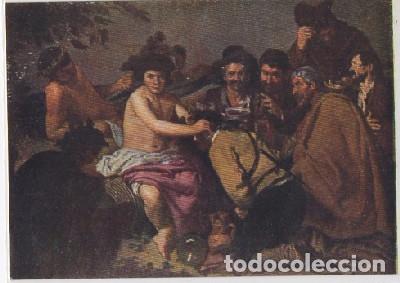 Postales: POSTAL DE ARTE. LOS BORRACHOS. VELAZQUEZ. MUSEO DEL PRADO N&ordm; 1170   P-ARTE-643
