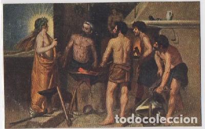 Postales: POSTAL DE ARTE. LA FRAGUA DE VULCANO. VELAZQUEZ. MUSEO DEL PRADO N&ordm; 1171   P-ARTE-647