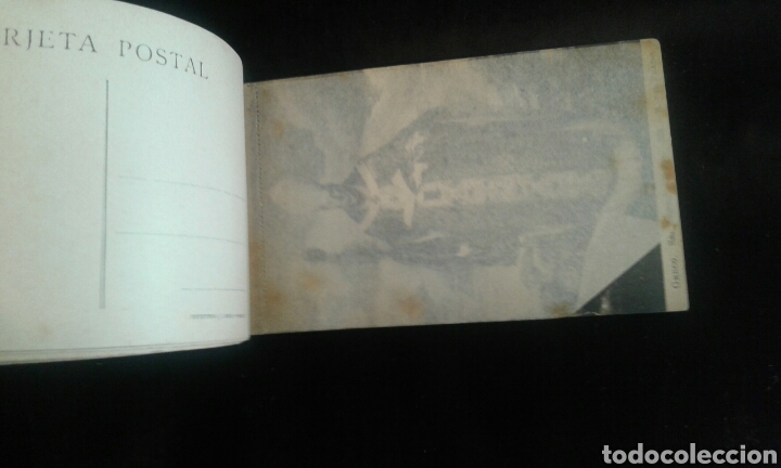 Postales: Bloc postal cuadros de El Greco Museo del Prado - Foto 4