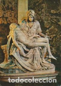 Postales: ROMA. MICHELANGELO. LA PIETA - Foto 1