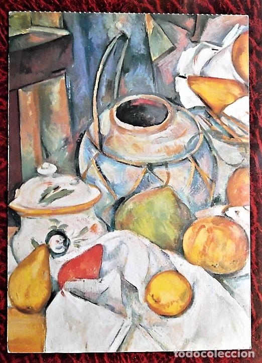 Postales: Still life de Paul C&eacute;zanne. Nueva - Foto 1