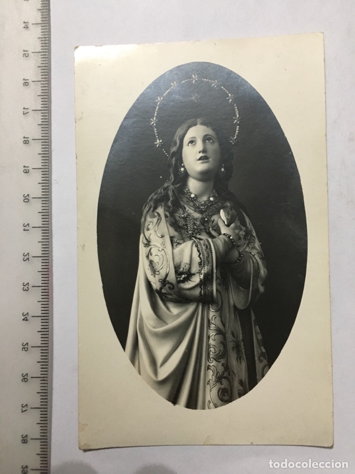 Postales: POSTAL RELIGIOSA. INMACULADA. LEONAR 809. H. 1930? - Foto 1