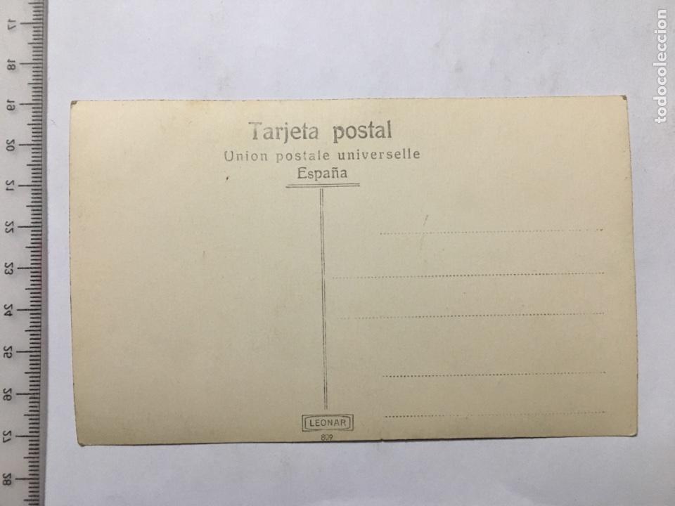Postales: POSTAL RELIGIOSA. INMACULADA. LEONAR 809. H. 1930? - Foto 2
