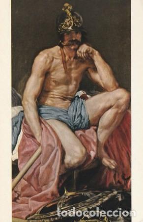 Postales: VELAZQUEZ - EL DIOS MARTE - MUSEO DEL PRADO - PINTURA - N&ordm; 1208 - EDICIONES ARTISTICAS OFFO - NUEVA