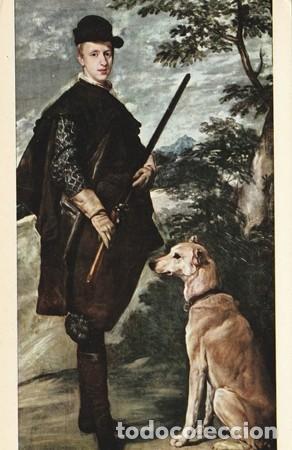 Postales: VELAZQUEZ - INFANTE FERNANDO AUSTRIA -MUSEO DEL PRADO - PINTURA N&ordm; 1186 -EDIC ARTISTICAS