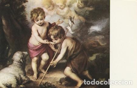 Postales: MURILLO - LOS NI&Ntilde;OS DE LA CONCHA  - MUSEO DEL PRADO - PINTURA - N&ordm; 964 -EDICIONES  ARTISTICAS