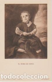 Postkarten: (518) VELAZQUEZ. EL BOBO DE CORIA ... HAUSER SIN DIVIDIR 518