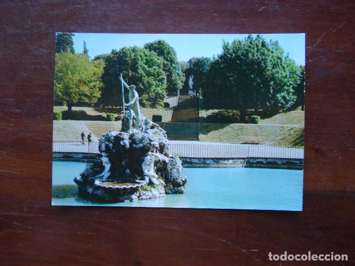 Postales: La piscina de Neptuno Florencia postal - Foto 1