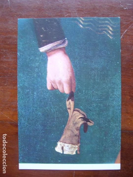 Postales: velazquez El infante Don Carlos Fragmento Museo del Prado postal