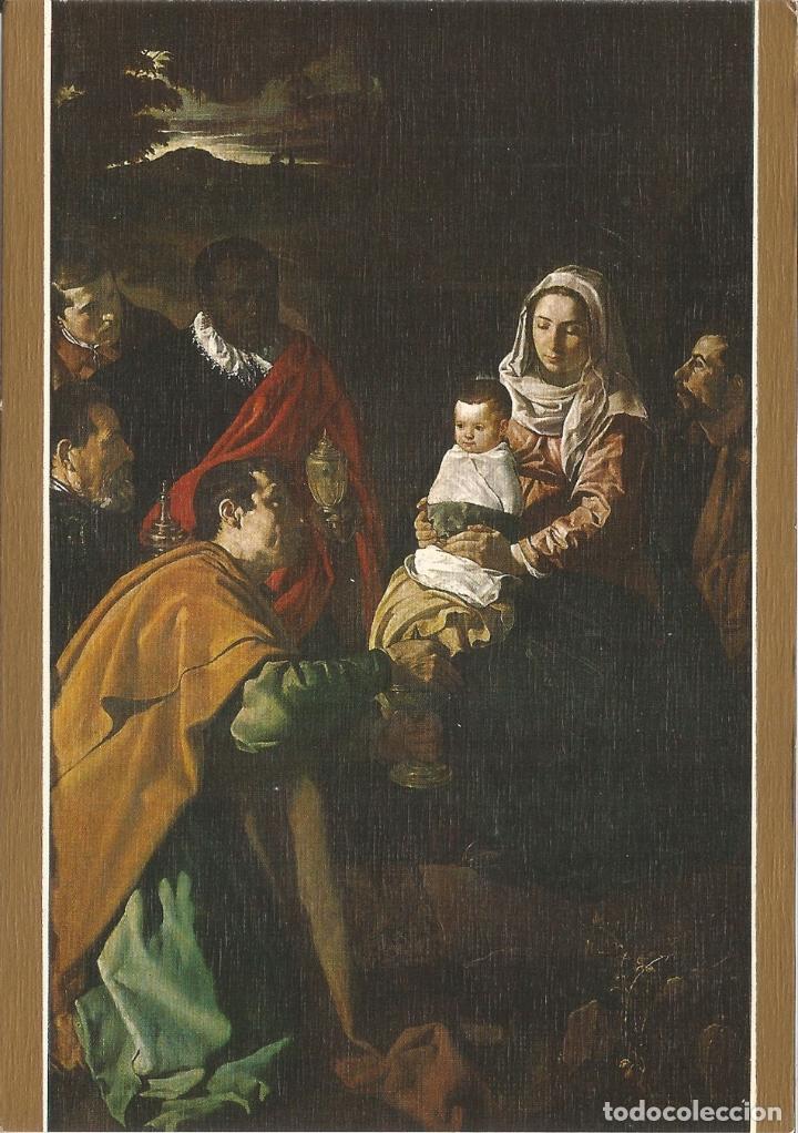 Postales: POSTAL OBRA DE VELAZQUEZ (1599-1660) LA ADORACI&Oacute;N DE LOS MAGOS - ESCUDO DE ORO N&ordm; 112 - S/C