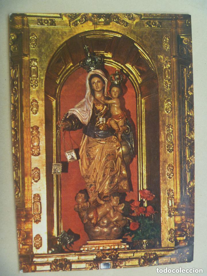 Postcards: POSTAL DE ALMODOVAR DEL RIO ( CORDOBA ) : PE&Ntilde;A DEL AGUILA, DETALLE DEL ORATORIO