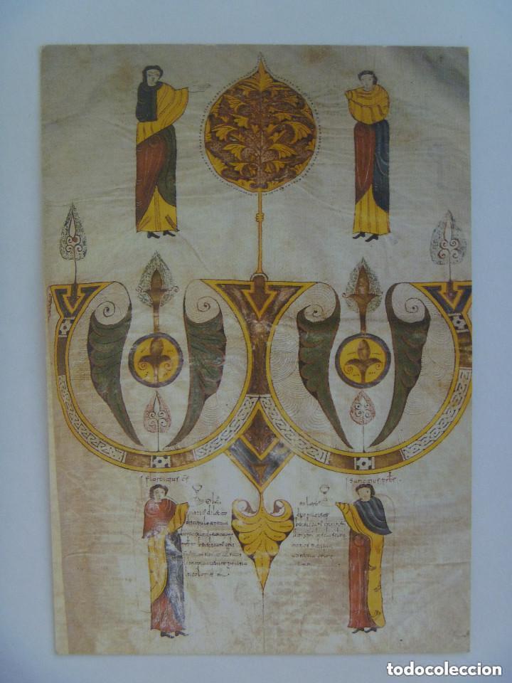 Postales: POSTAL DE LA BIBLIA DE 960 , LEON.