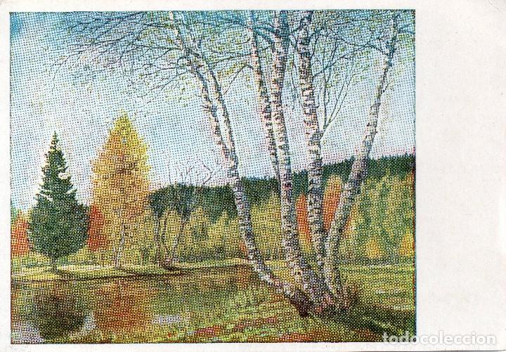 Postales: ARTIS -MUTI . OTO&Ntilde;O - POR B.SCHMITZ-HOCHBURG