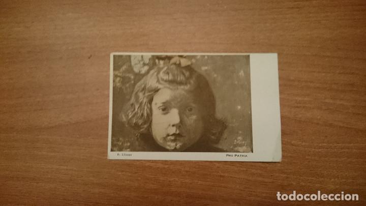 Cartes Postales: TARJETA POSTAL R. LLISSAS PRO PATRIA SOCORRO DE LAS VICTIMAS DEL RIF SIN CIRCULAR