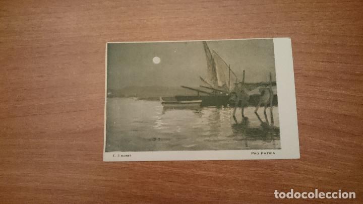 Cartes Postales: TARJETA POSTAL E. S. MONET PRO PATRIA SOCORRO DE LAS VICTIMAS DEL RIF SIN CIRCULAR