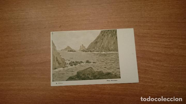 Cartes Postales: TARJETA POSTAL M. OLIVER PRO PATRIA SOCORRO DE LAS VICTIMAS DEL RIF SIN CIRCULAR