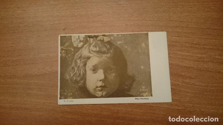 Cartes Postales: TARJETA POSTAL R. LLISSAS PRO PATRIA SOCORRO DE LAS VICTIMAS DEL RIF SIN CIRCULAR