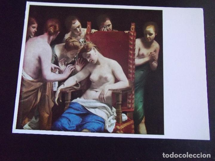 Postales: MUSEOS-V4-WIEN-KUNSTHISTORISCHES MUSEUM-GUIDO CAGNACCI-LA MORT DE CLEOPATRA