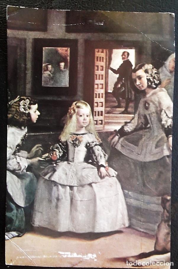 Postales: Museo del Prado. 11748 Las Meninas de Vel&aacute;zquez. Ed. Artisticas Offo. Nueva. Postal de color. Ver fo