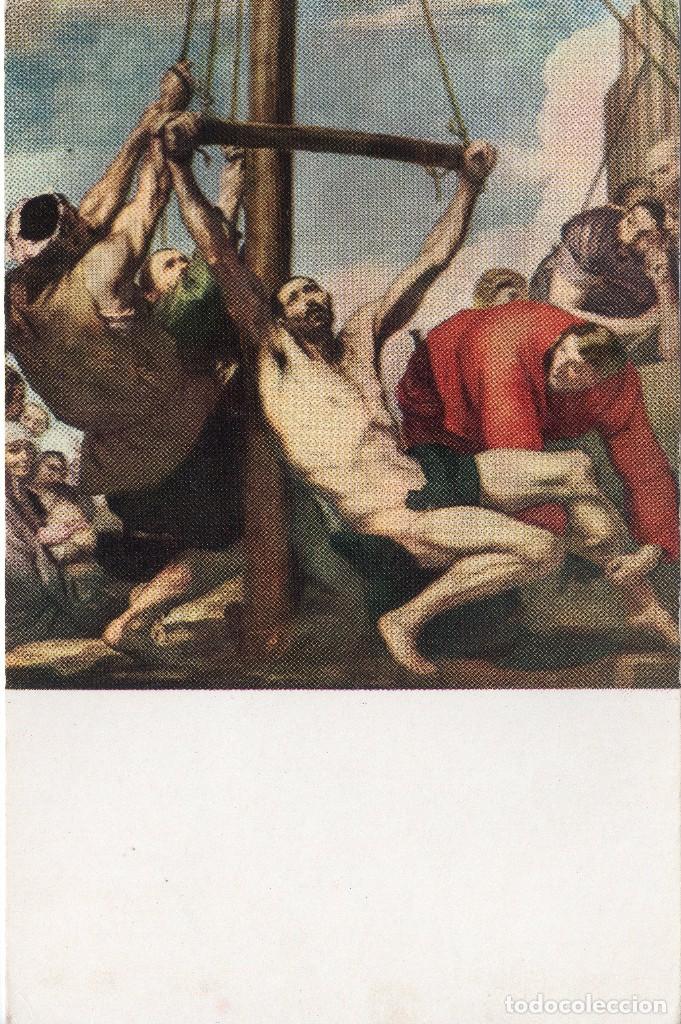 Postales: RIBERA   MARTIRIO DE SAN BARTOLOME  MUSEO DEL PRADO