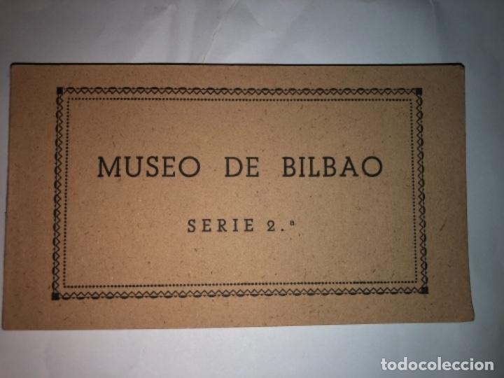 Postkarten: COLECCI&Oacute;N DE POSTALES (10) MUSEO DE BILBAO SERIE 2&ordf; (COMPLETA)