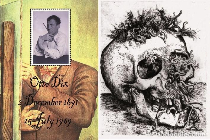 Postkarten: Otto Dix Postcard collection - Size: 15x10 cm. aprox. - Filkasol edition year 2013 Mint