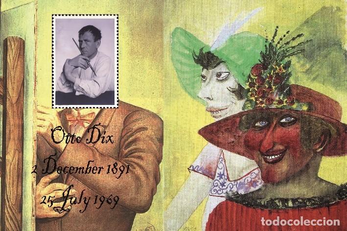 Postkarten: Otto Dix Postcard collection - Size: 15x10 cm. aprox. - Filkasol edition year 2013 Mint