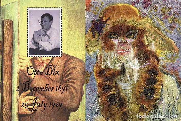 Postkarten: Otto Dix Postcard collection - Size: 15x10 cm. aprox. - Filkasol edition year 2013 Mint