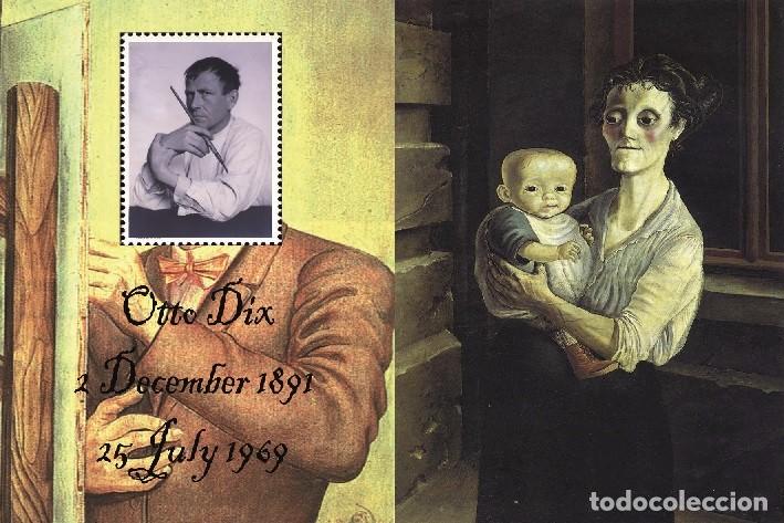 Cartoline: Otto Dix Postcard collection - Size: 15x10 cm. aprox. - Filkasol edition year 2013 Mint