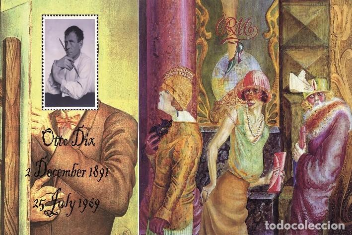 Postkarten: Otto Dix Postcard collection - Size: 15x10 cm. aprox. - Filkasol edition year 2013 Mint