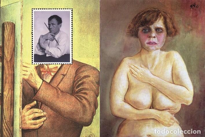 Postkarten: Otto Dix Postcard collection - Size: 15x10 cm. aprox. - Filkasol edition year 2013 Mint